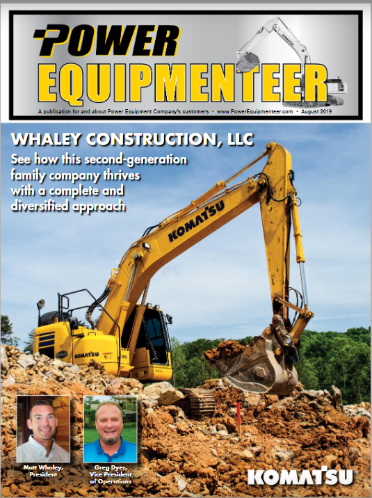 Power Equipment's Online Magazine Power Equipmenteer